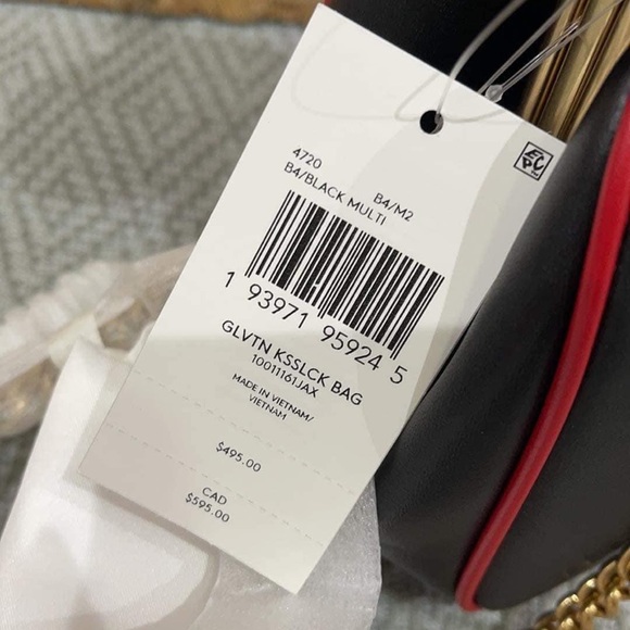 🎀Coach NWT Disney Mickey Mouse X Keith Haring Kisslock Bag - Picture 8 of 16